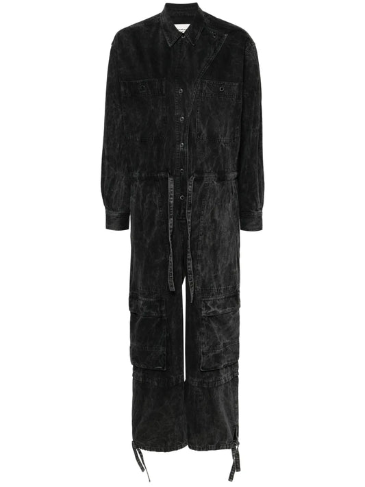 Idany Denim Jumpsuit