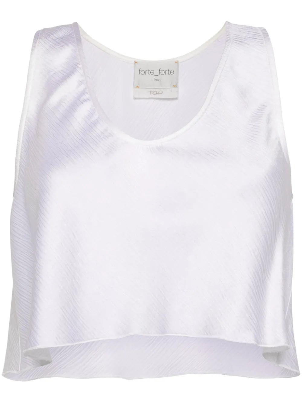 Crinkled Flared Top