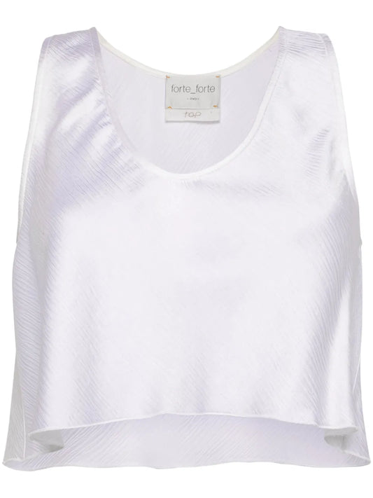 Crinkled Flared Top