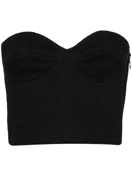 Sweetheart Cropped Top