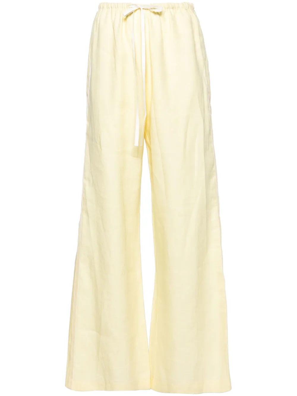 Linen Palazzo Trousers