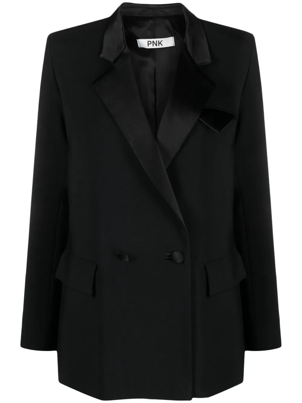 Double-Breasted Wool Blazer