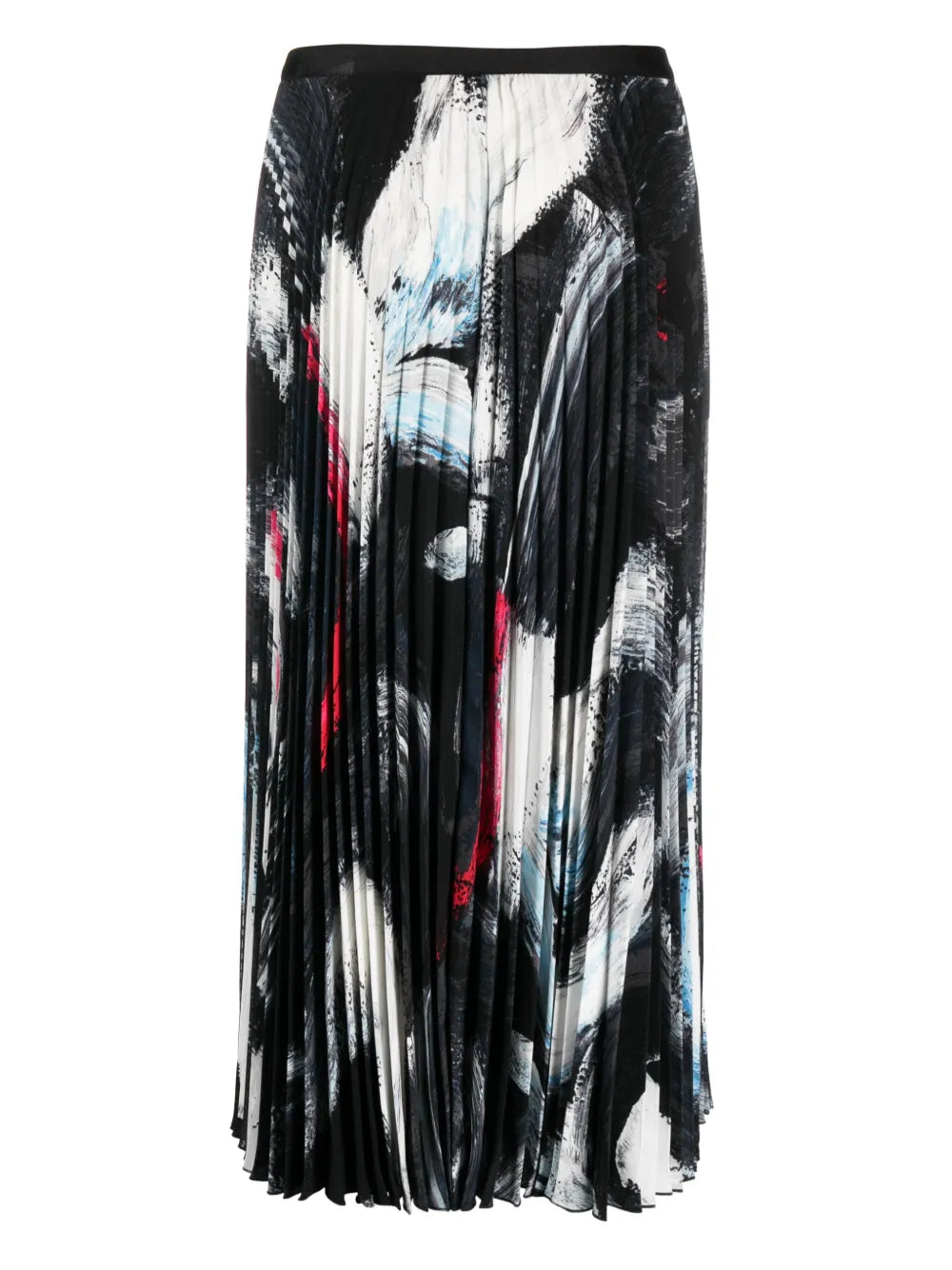 Mykola Pleated Midi Skirt