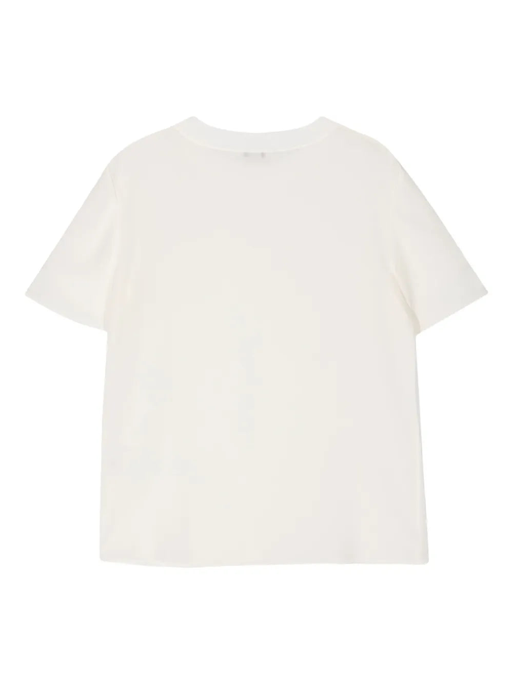 Rubin Crepe-De-Soie Silk T-Shirt