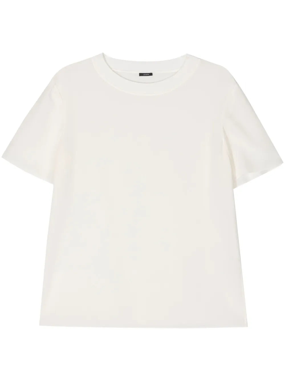 Rubin Crepe-De-Soie Silk T-Shirt