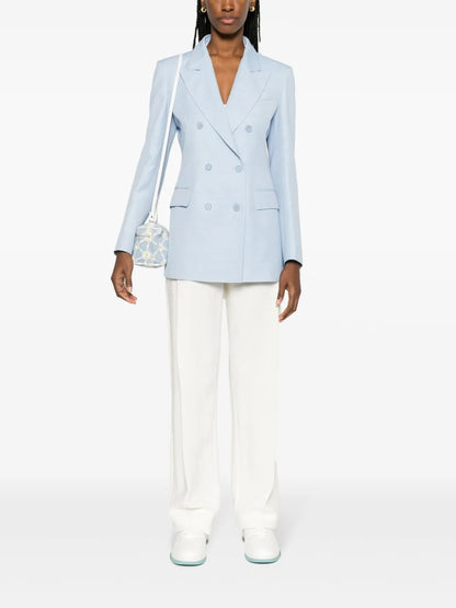 Raisa Double-Breasted Blazer
