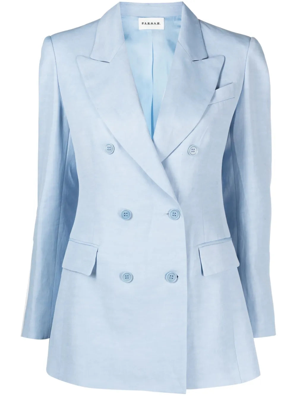 Raisa Double-Breasted Blazer