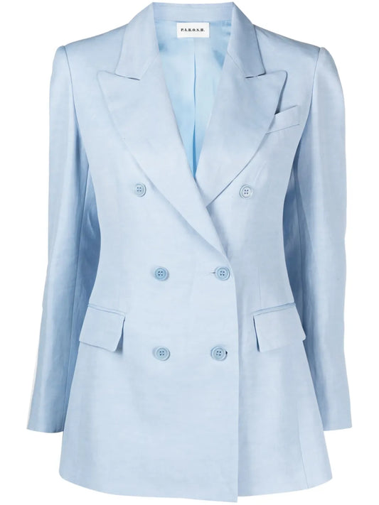 Raisa Double-Breasted Blazer