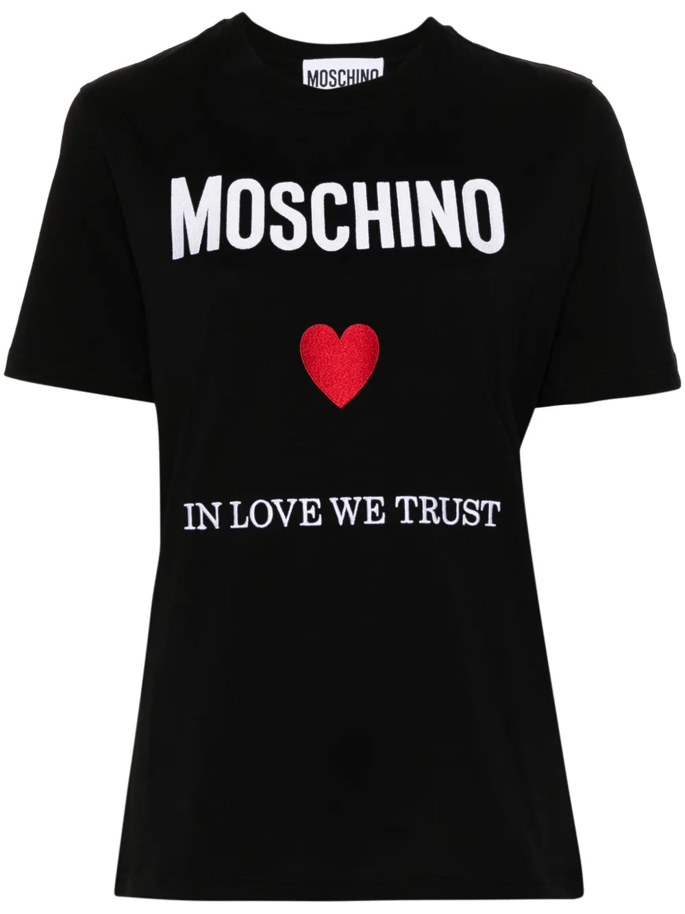 Logo-Print Cotton T-Shirt