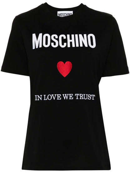 Logo-Print Cotton T-Shirt