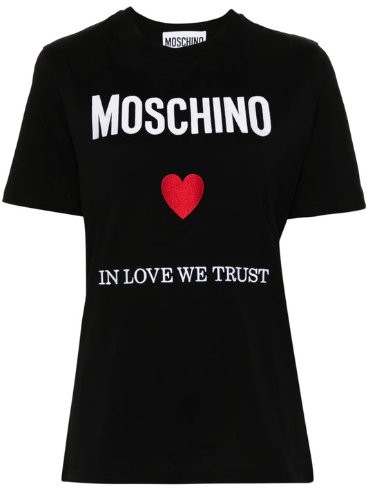 Logo-Print Cotton T-Shirt