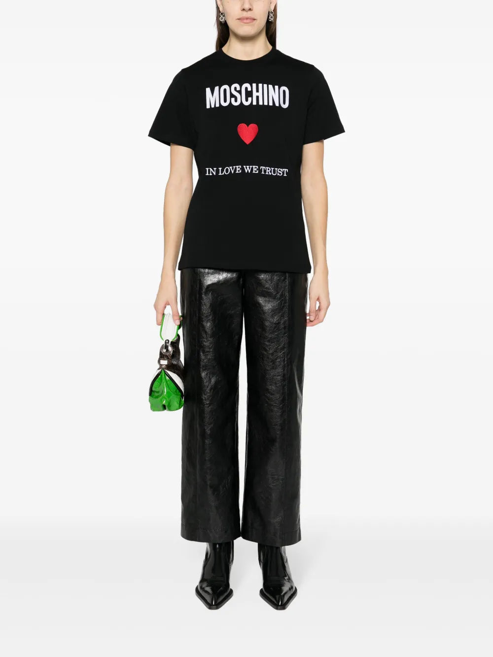 Logo-Print Cotton T-Shirt