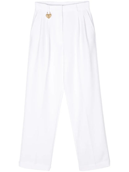 Heart Lock Tailored Trousers