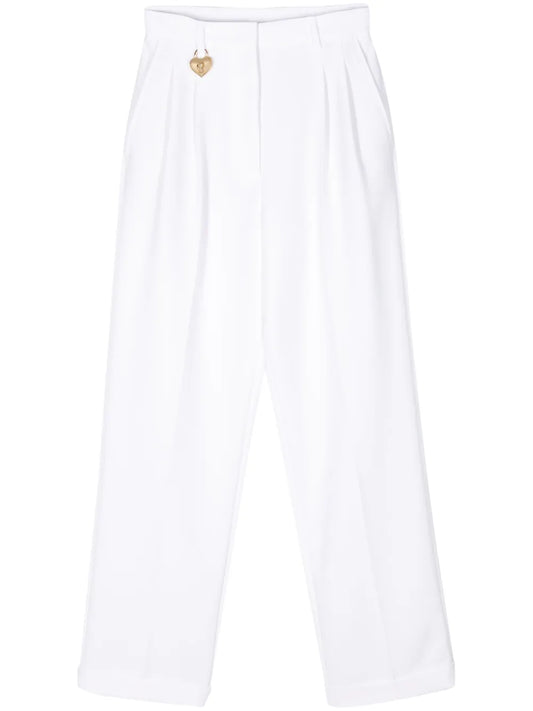 Heart Lock Tailored Trousers
