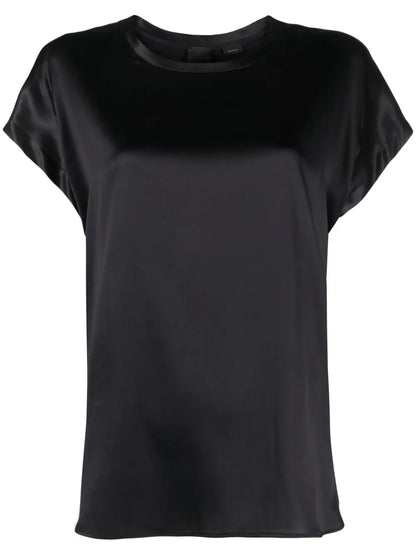 Farida Satin Silk Blouse