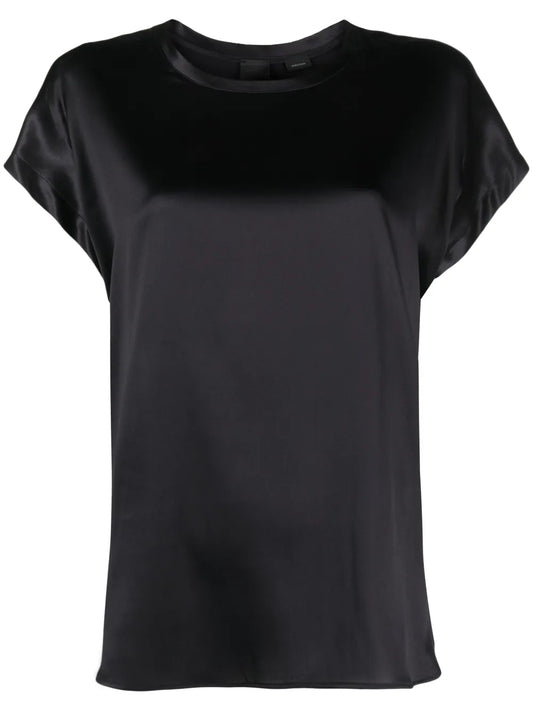 Farida Satin Silk Blouse