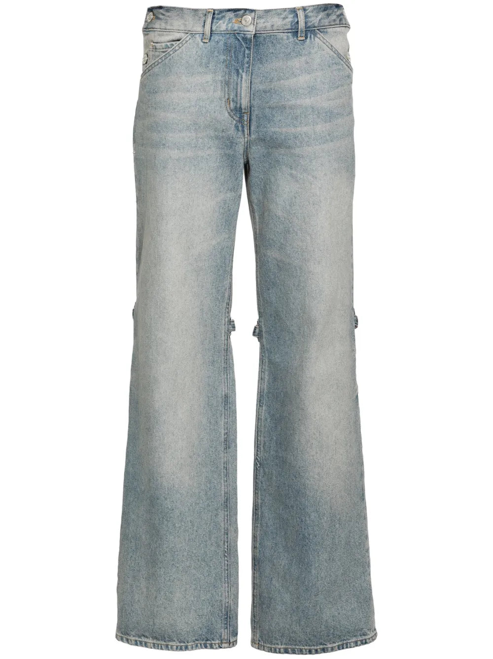 High-Rise Wide-Leg Jeans