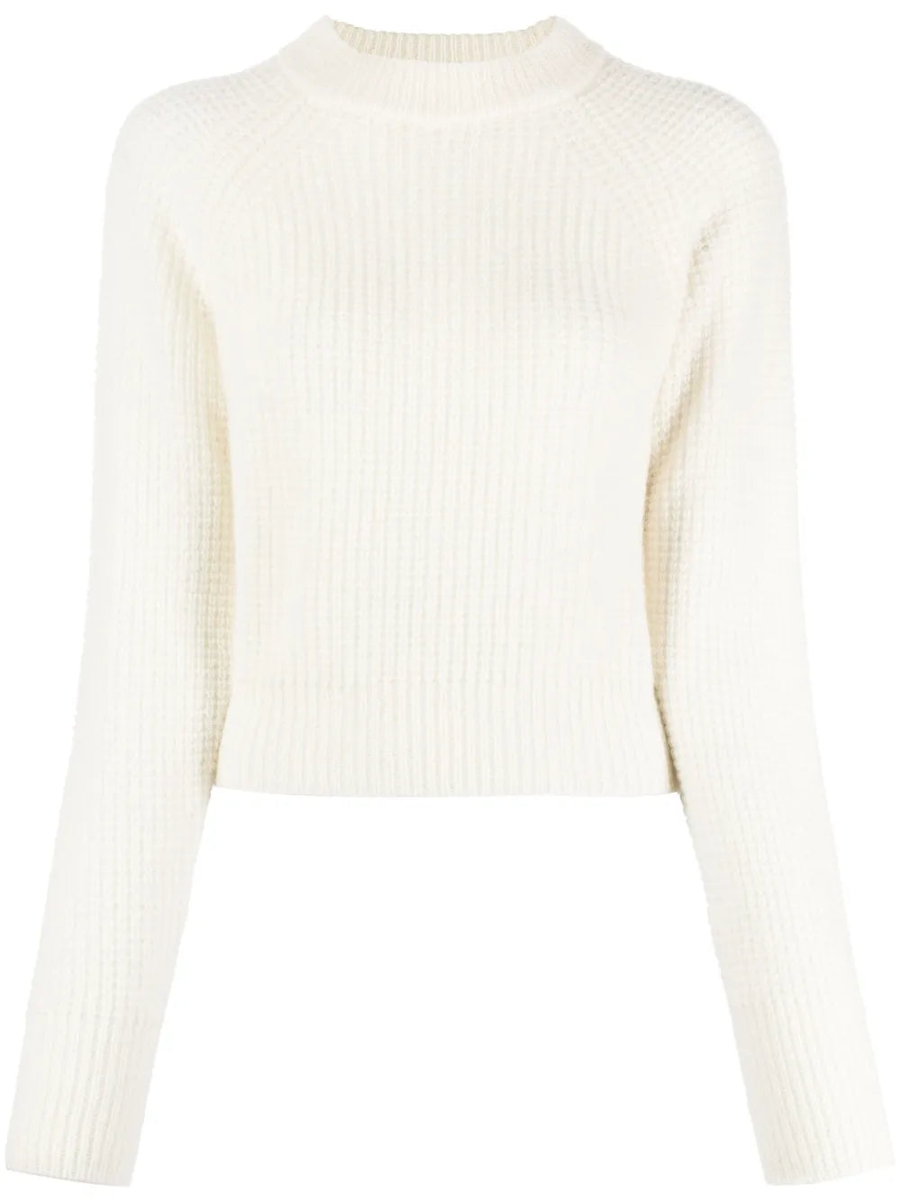 Mohair-Blend Crewneck Jumper