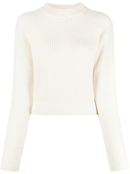 Mohair-Blend Crewneck Jumper