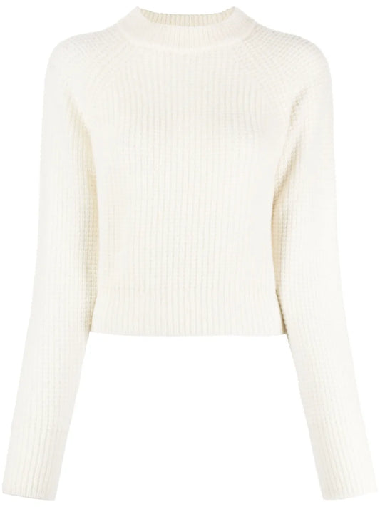 Mohair-Blend Crewneck Jumper