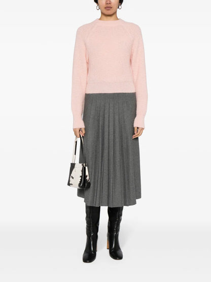 Mohair-Blend Crewneck Jumper