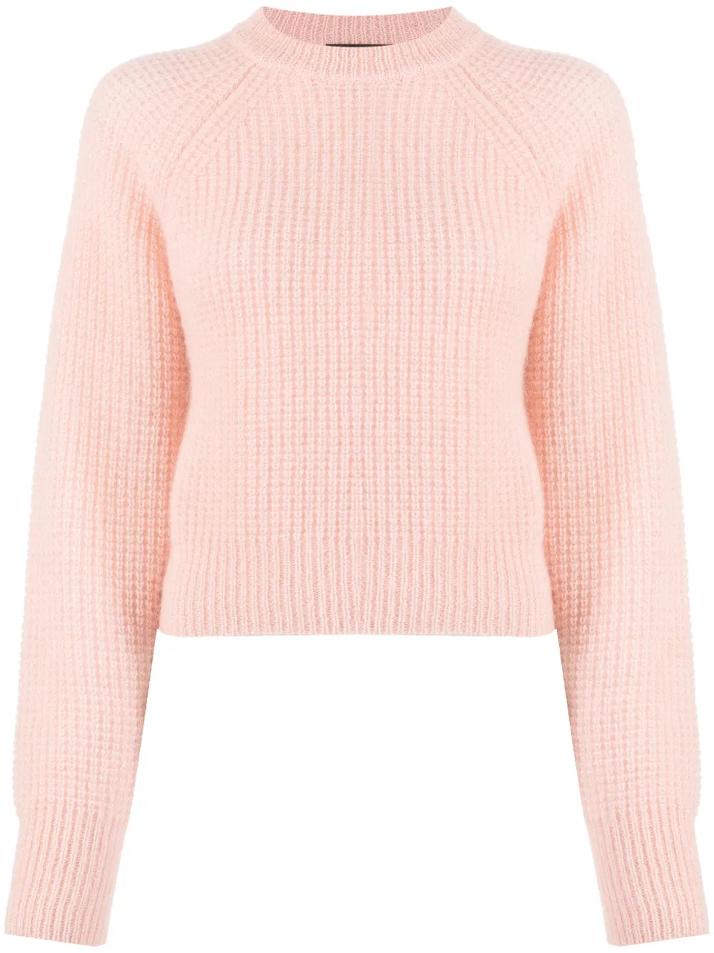 Mohair-Blend Crewneck Jumper