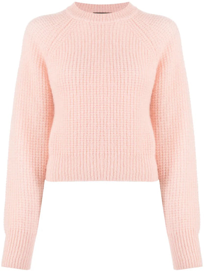Mohair-Blend Crewneck Jumper