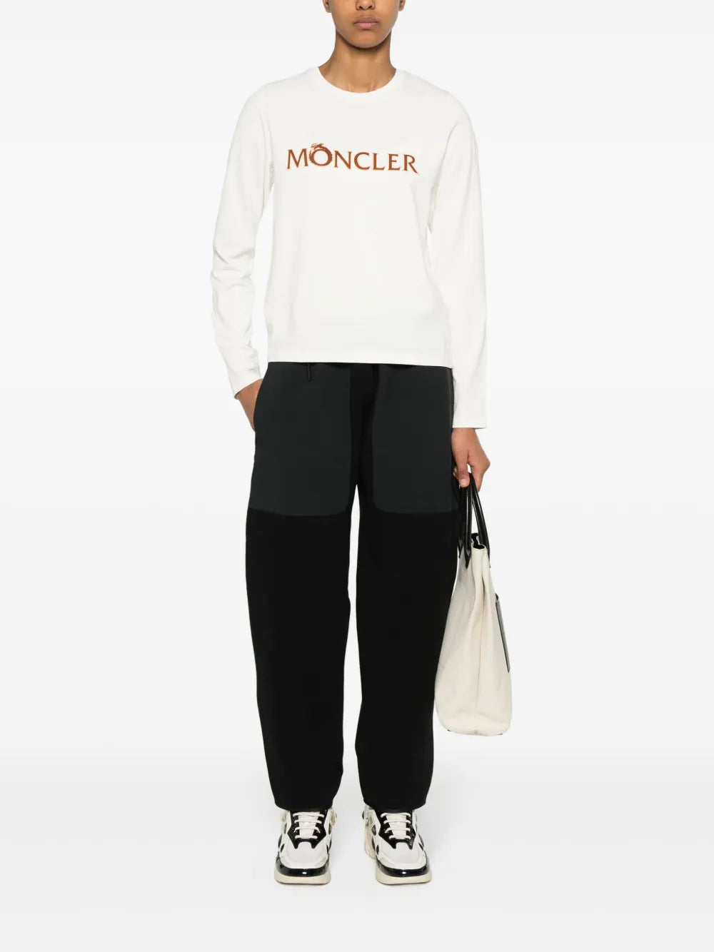 Tapered-Leg Track Pants