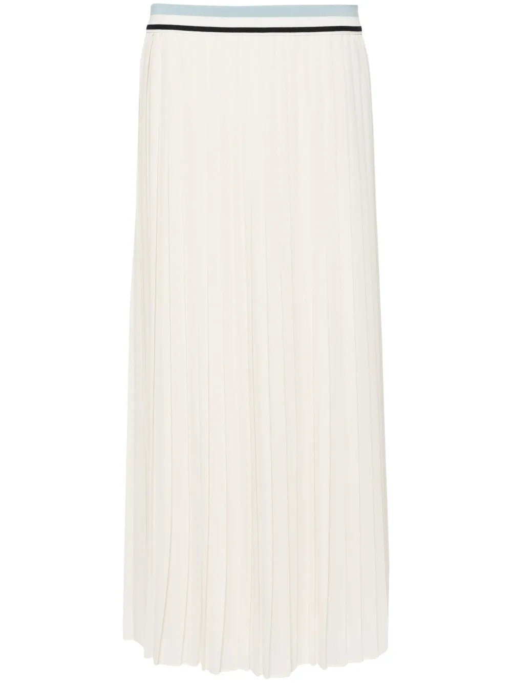 Pleated Midi Skirt