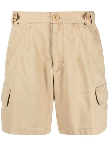 Lisette Cotton Cargo Shorts