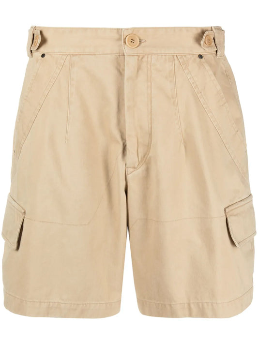 Lisette Cotton Cargo Shorts