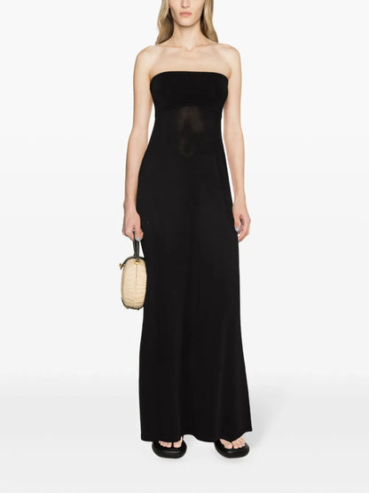 Tube Knit Maxi Dress