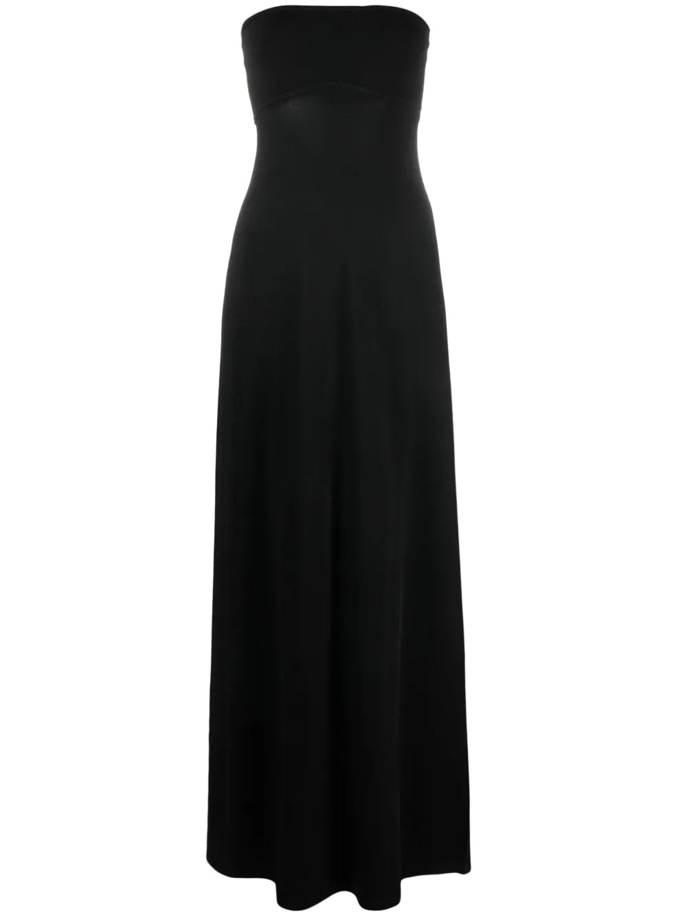 Tube Knit Maxi Dress