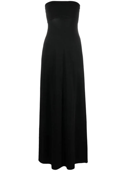 Tube Knit Maxi Dress