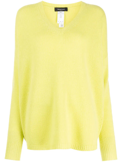 V-Neck Fine-Knit Cashmere Jumper