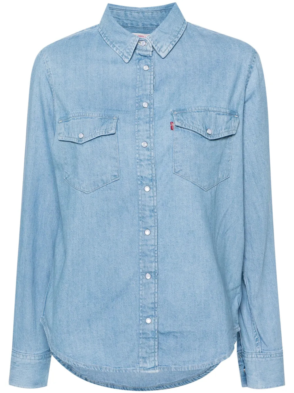 Cotton Denim Shirt