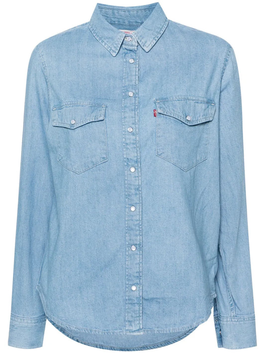 Cotton Denim Shirt