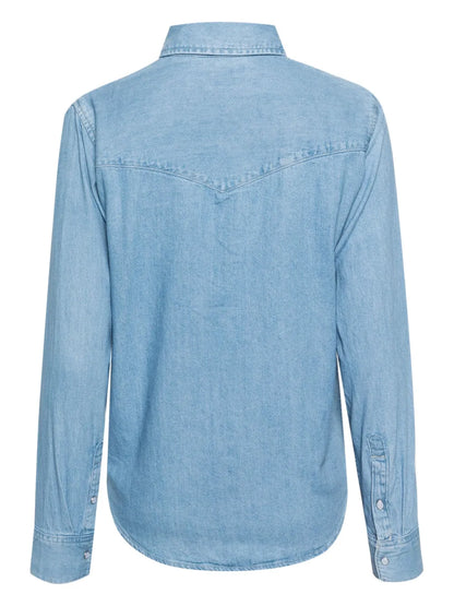 Cotton Denim Shirt