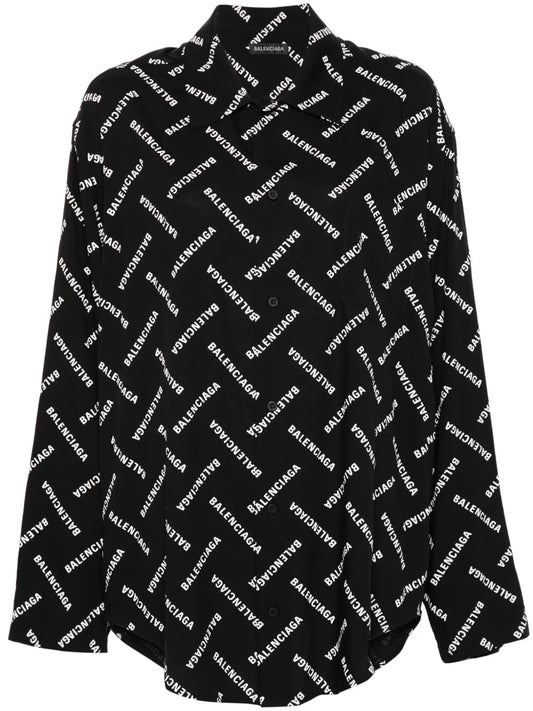 Logo-Print Shirt