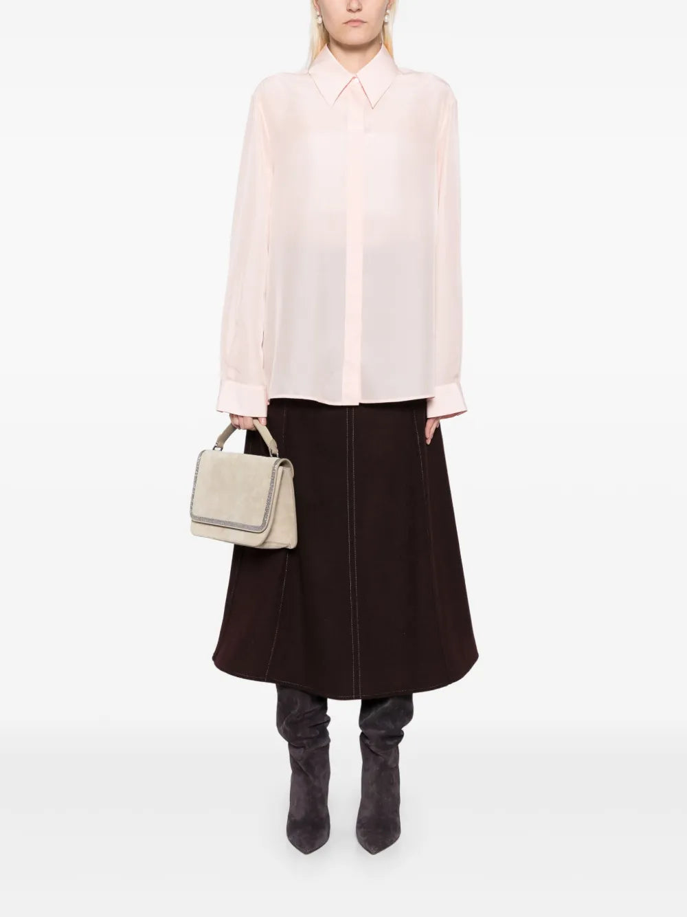 Silk Shirt