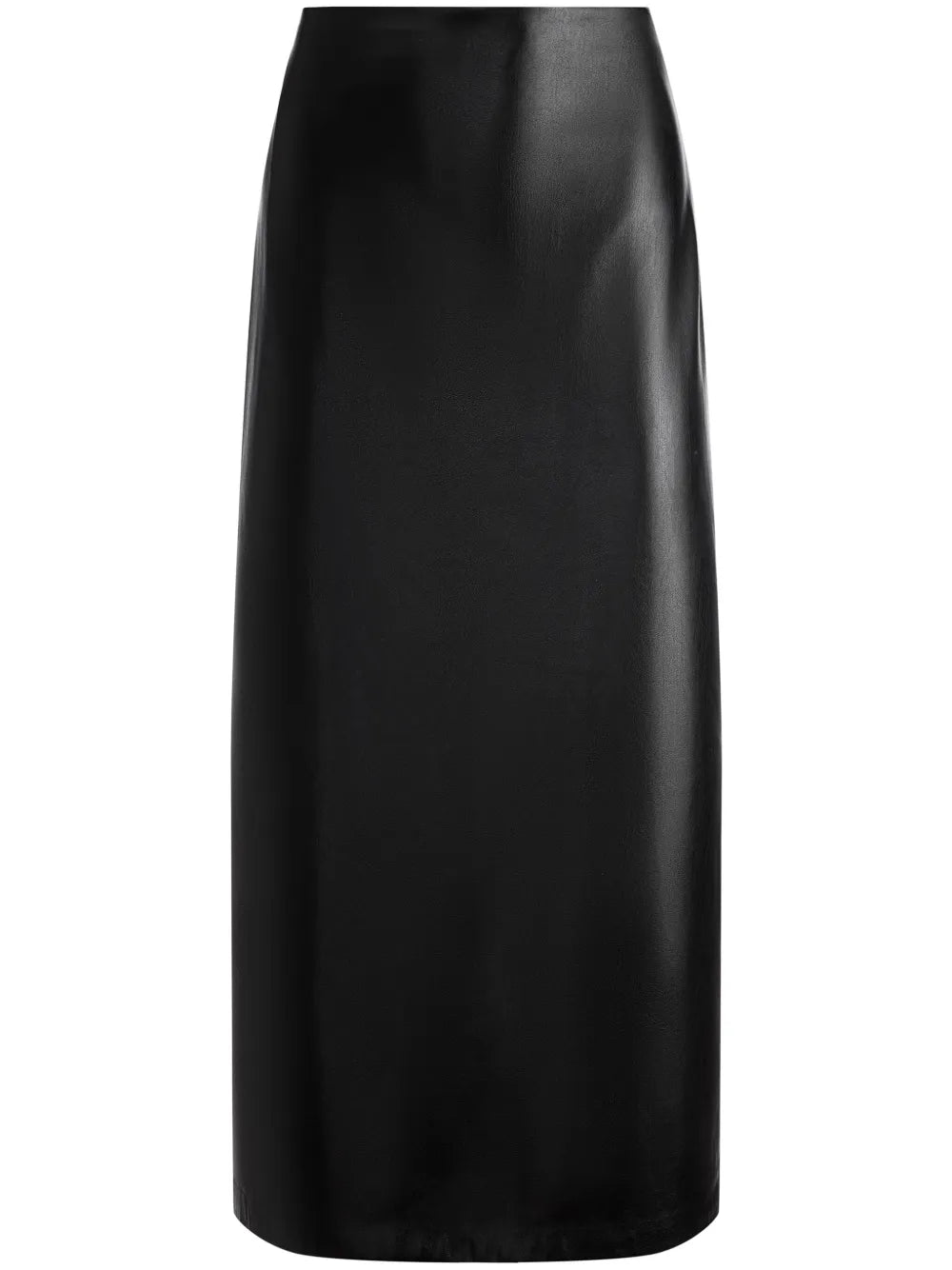 Maeve Faux-Leather Midi Skirt