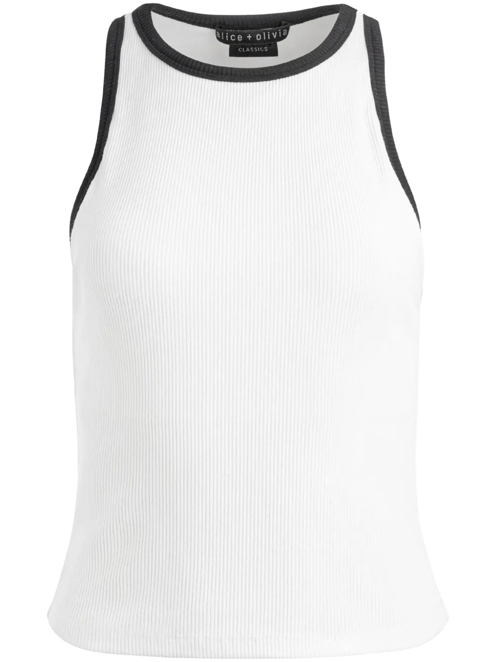Mirtha Ribbed Racerback Tank Top