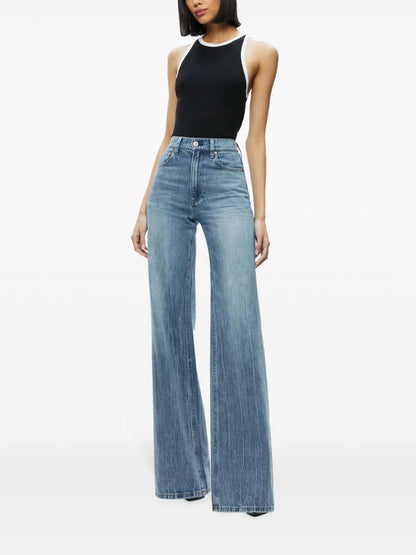 Mirtha Ribbed Racerback Tank Top