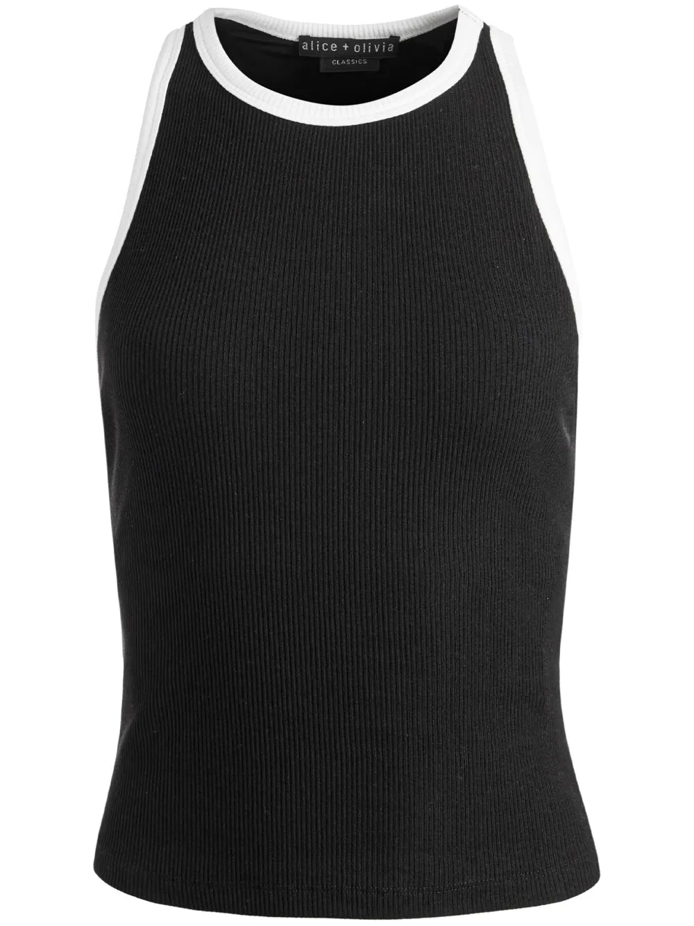 Mirtha Ribbed Racerback Tank Top