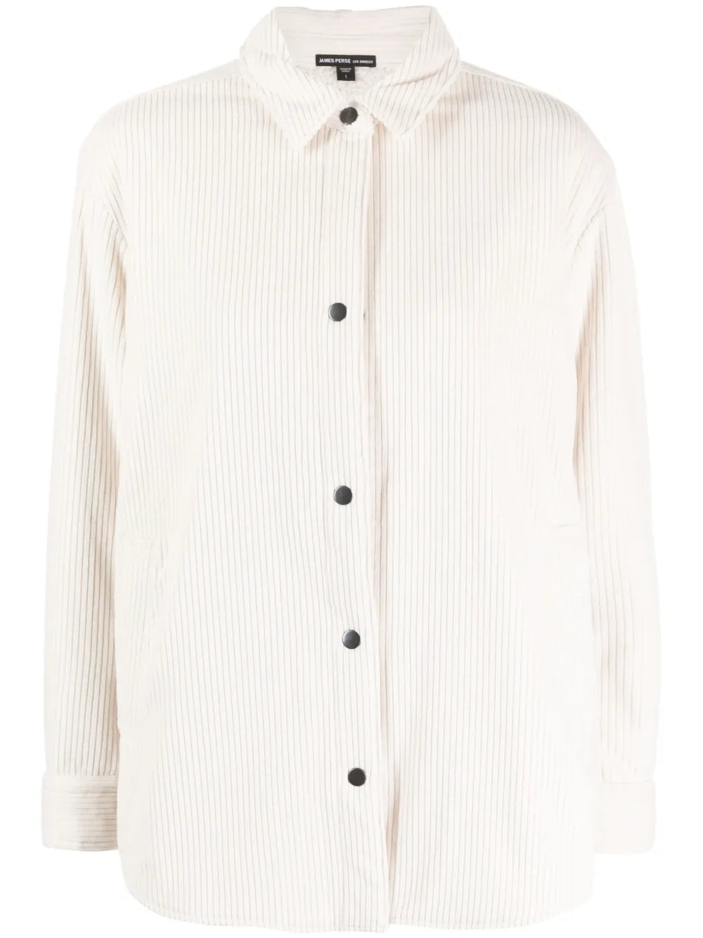 Drop-Shoulder Corduroy Shirt Jacket
