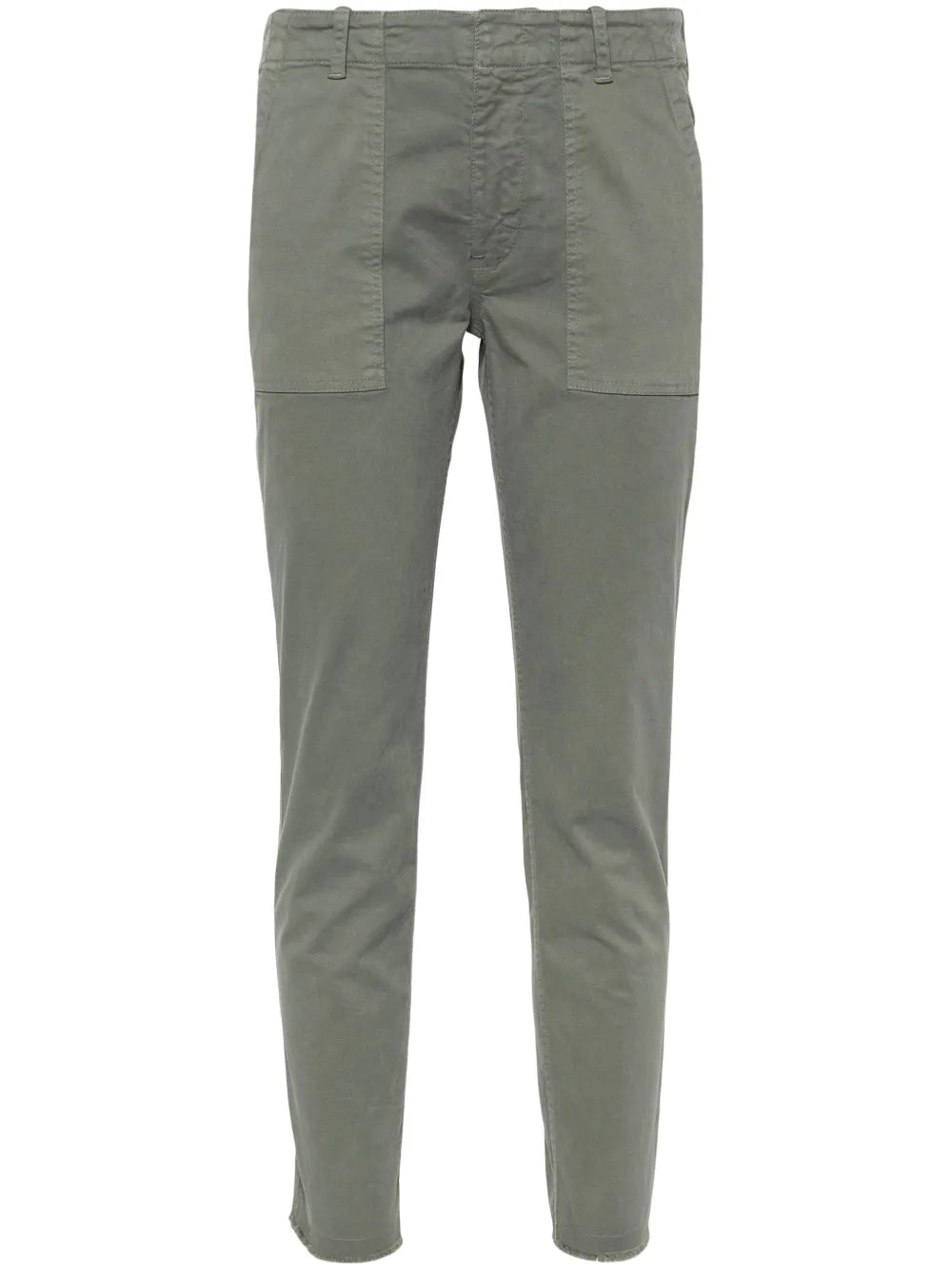 Cropped Chino Trousers