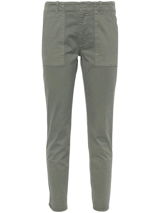 Cropped Chino Trousers