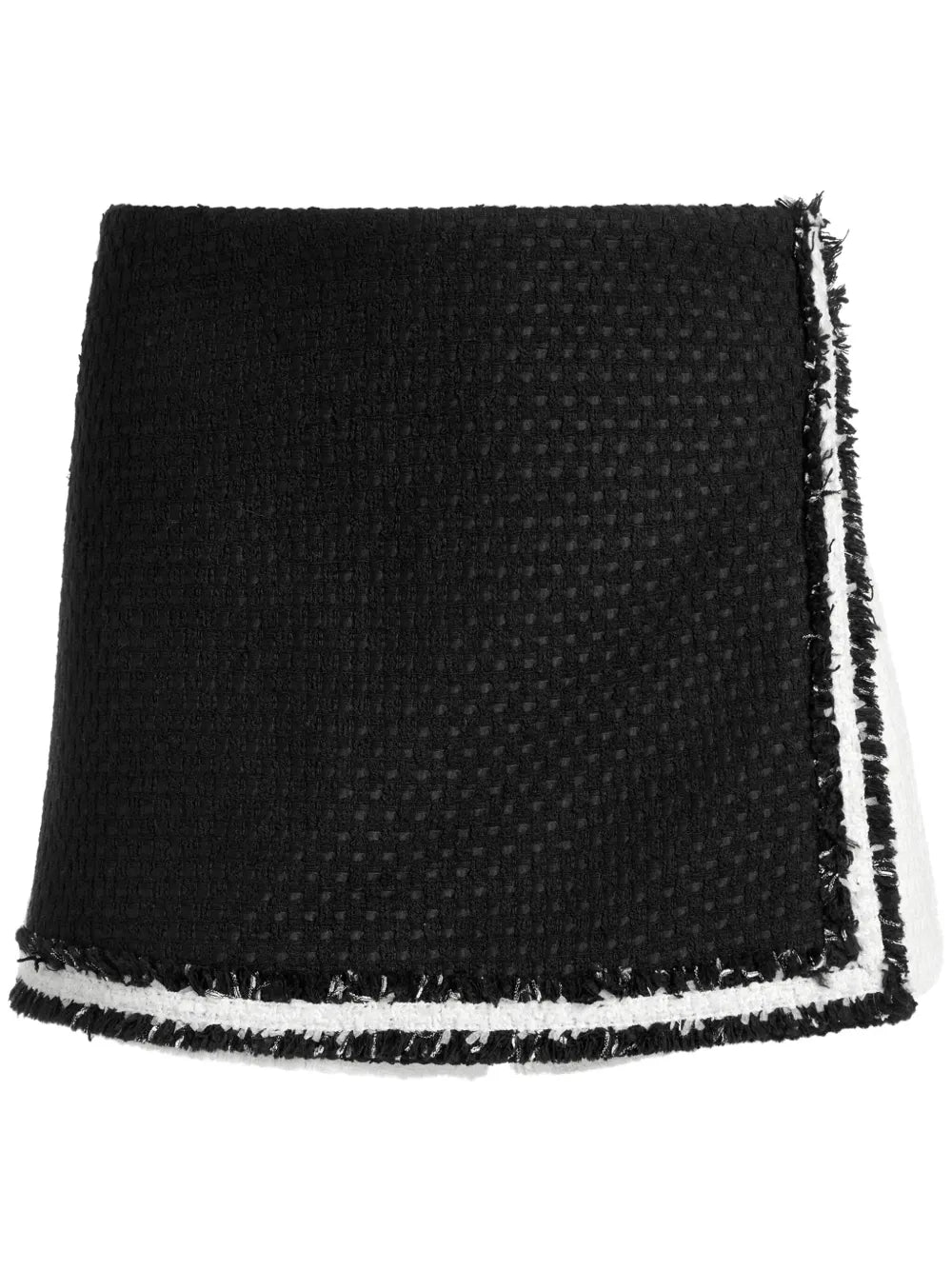 Darma Two-Tone Tweed Skorts