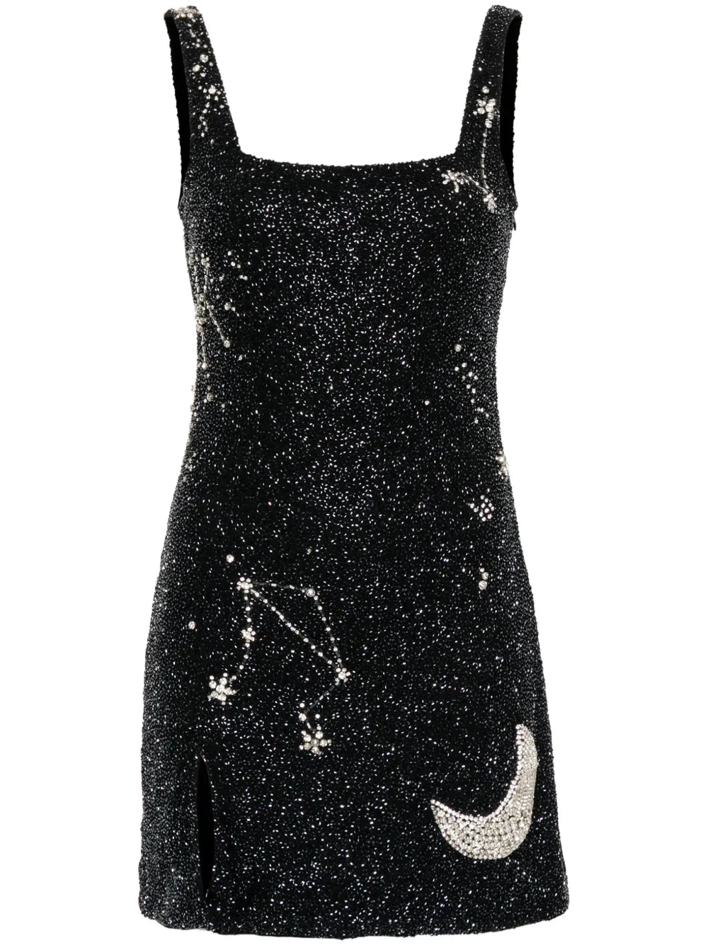 Le Sable Sequin-Embellished Minidress