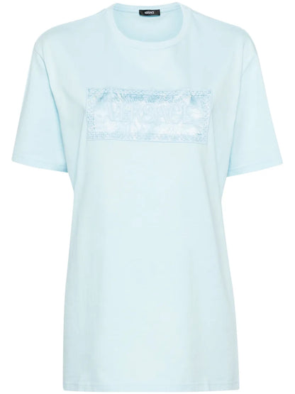 Logo-Embroidered Cotton T-Shirt